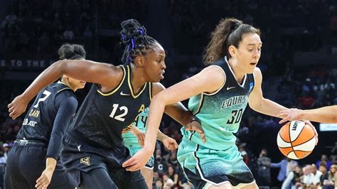 Highly anticipated WNBA Finals matchup between Aces and Liberty begins Sunday